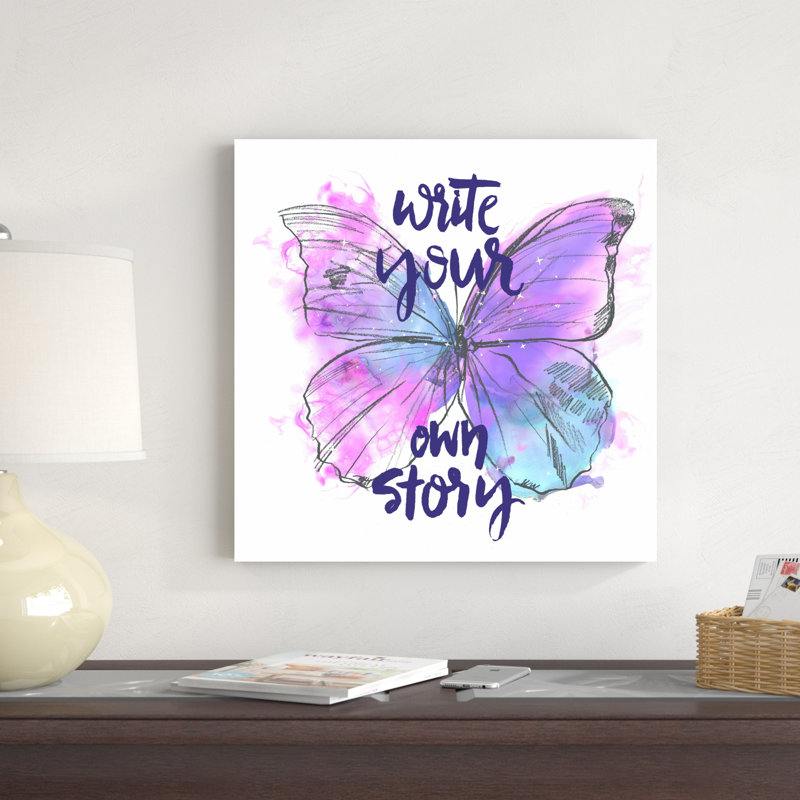 Butterfly Dreams II, H 20 po x l 20 po