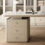 Bureau blanc avec tiroirs en pierre blanche avec tiroirs-908751365-908751367