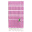 Serviette de plage 100% coton Pestemal Lucky-29965832-29965854