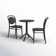 Farrah 2 - Person Patio Dining Set with Round Table