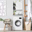 Rangement au-dessus de la toilette l 7,5 po x H 68,5 po x P 23,5 po Mauer