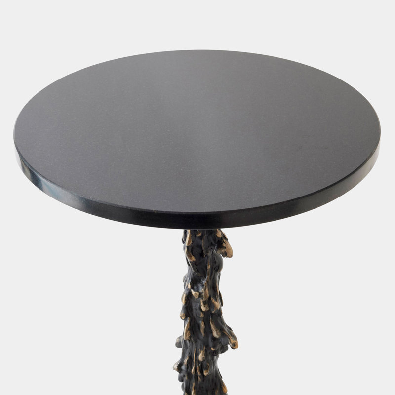 Melting Marble End Table