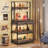 Rozel 31.5'' Steel Standard Baker's Rack with Microwave Compatibility-1134429042