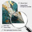 Llanas Serenity Sunset In Teal I - formes abstraites en forme d'arche, art mural asymétrique-109630065