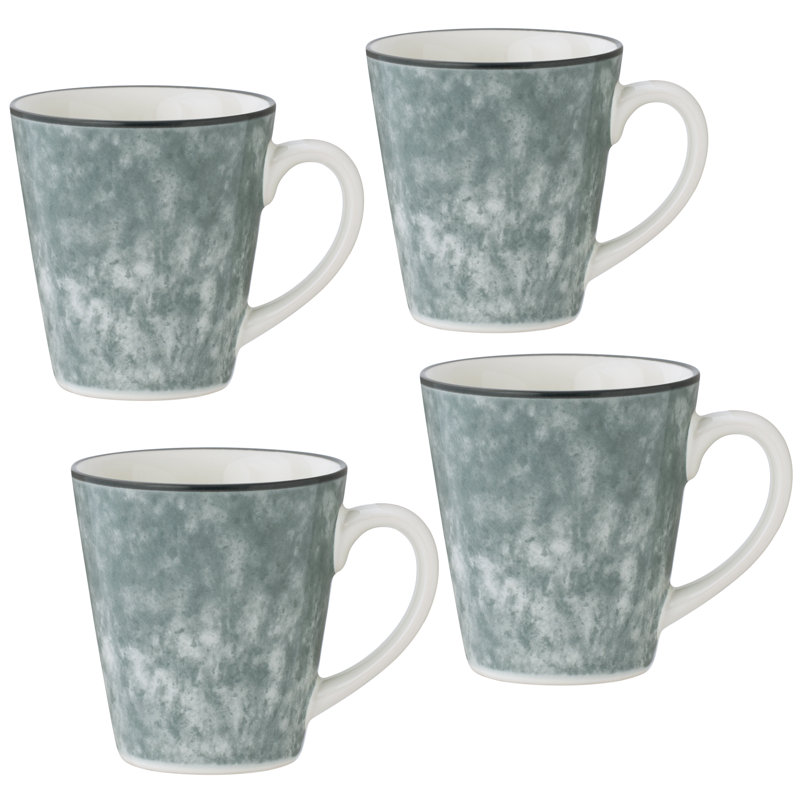 12 tasses Noritake Colorkraft Essence, Grenat