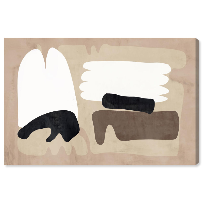 Sendera Boho Abstract Canvas Wall Art, 15" x 10"