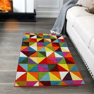 Uday Geometric Area Rug