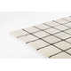 AllModern Form Hand Tufted Wool Geometric Ivory Area Rug 5' X 8'