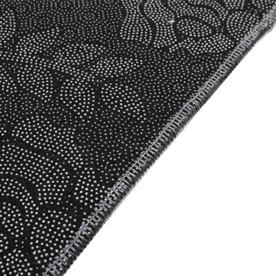 Neziha Chevron Chenille 80cm X 120cm Area Rug