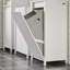 Abdelrhman Floor Mounted Linen Cabinet