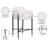 Sylas Fabric Counter Stool-1028930303