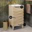 Cascade 18" Bathroom Vanity In Natural Oak-105818881-98796211