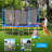 12FT Round Backyard Tranpoline with Safety Enclosure Net and T-Hook for Kids and Adults