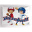 Ensemble de 2 taies décoratives de baseball Ambesonne-100347099