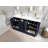 Malibu 60'' Double Bathroom Vanity with Top-75227091