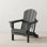 Chaise Adirondack pliante Vinnie
