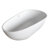 Fiume 66.875'' x 33.375'' Soaking Stone Bathtub