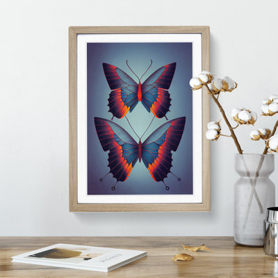 Loving Butterflies - Framed Print