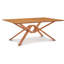 Exeter 48" Fixed Solid Wood Dining Table-81263422-81263421