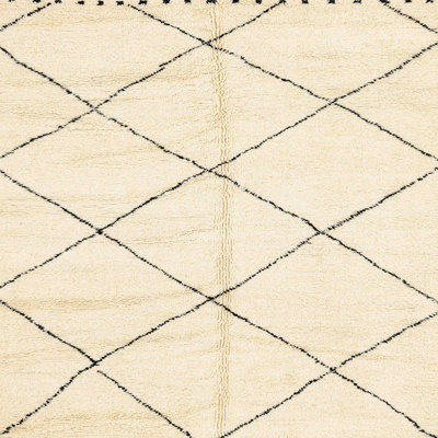 Tapis abstrait moderne 2917