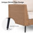 Dipansu 6 - Person Patio Conversation Set with Cushions-933396366-933396364