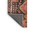Tapis traditionnel rouge / noir Loc-821760031