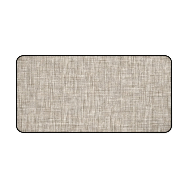 Polyester Desk Pad, 14.4x12.1