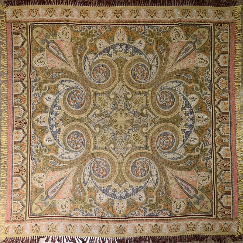 Couverture en laine bouillie Brodnax