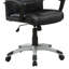 Chaise de bureau confortable et réglable avec un design ergonomique et des matériaux de haute qualité.