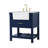 Pelaghia 30'' Single Bathroom Vanity with Marble Top-57367881