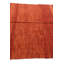 Tapis rouge rouille Newsom
