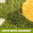 Green Flower Shaped Bath Rug