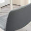 Chaise de bureau avec revêtement en polyester, pivotant, hauteur réglable-107209272