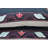 Boho-chic Pillows, Pair