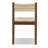 Torge Wood Dining Chair In Walnut