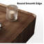 Table basse 47 po Walnunt