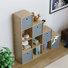 Penhook 128 cm H x 128 cm W Cube Bookcase