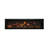 Amantii Panorama 60inch BI Deep Smart electric fireplace, outdoor, 3-speed motor, mobile app-1721393007