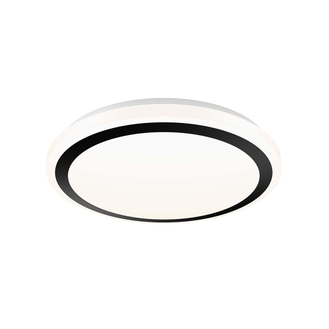 Giannamarie 1 - Light 13'' Simple Circle LED Flush Mount Ebern Designs Fixture 
