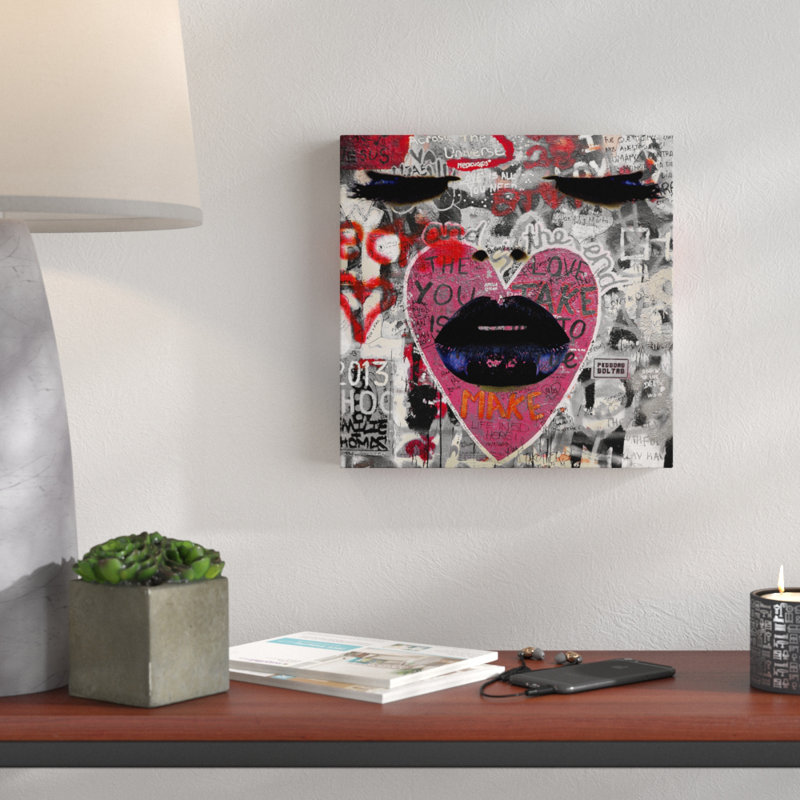 « urban mode xxxv », impression sur toile tendue encadrée, H 12 po x l 12 po