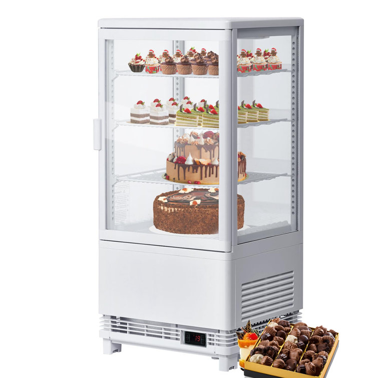 Zstar 2.8 Cubic Feet Refrigerated Display Case - 16.7''