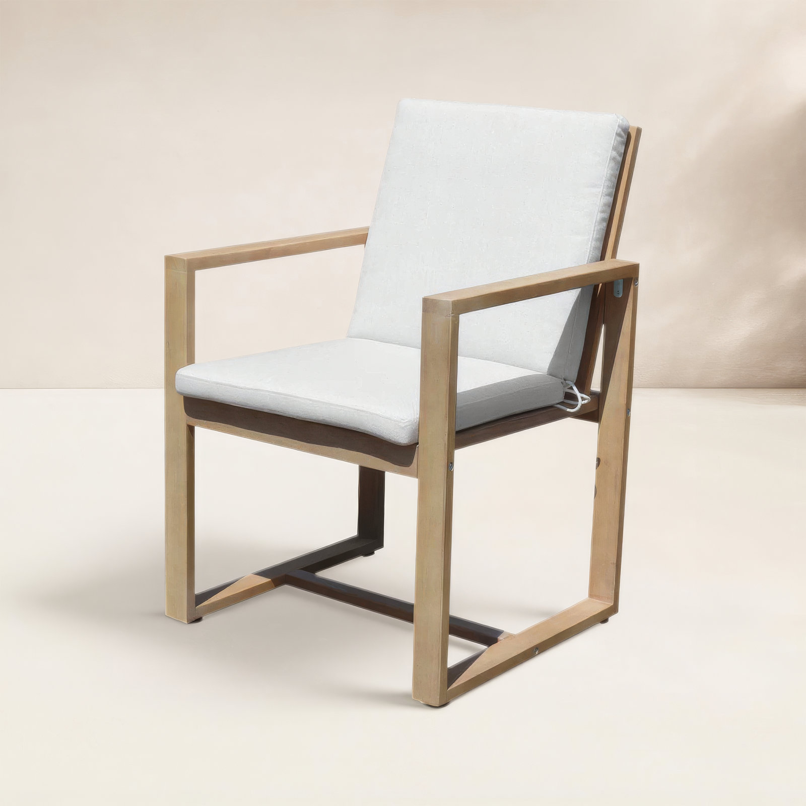 Acacia Patio Armchair, Teak