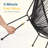 3-Piece Acapulco Wicker Patio Bistro Set With 2 Chairs & Glass Table-2099842