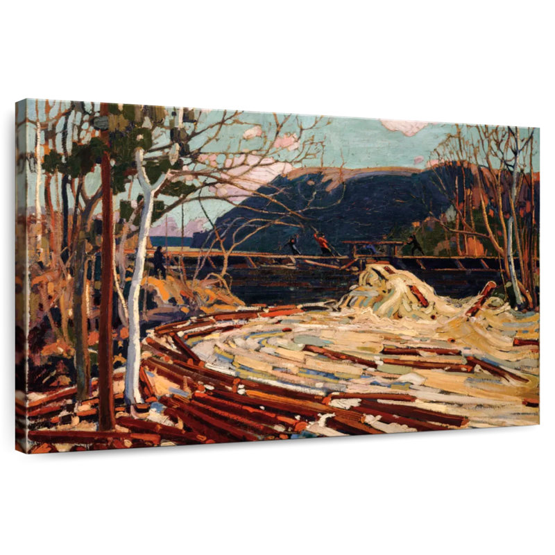 Alvord The Drive 1916-1917, H 32 po x l 48 po