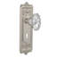 Egg & Dart Plate with Decorative Keyhole and Chateau Door Knob-156402894