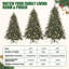 Lighted Artificial Christmas Tree-230896016