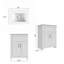 Meuble-lavabo 24 po avec lavabo en céramique-1988497704