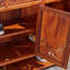 Armoire à chaussures en bois massif