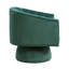 Fauteuil d'appoint moderne en velours-247512917