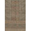 Distressed Homage Hand Knotted Wool Geometric Area Rug-2066049184